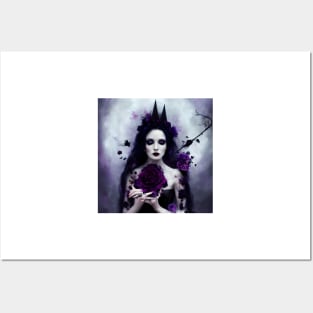 Violet Purple Witch Posters and Art